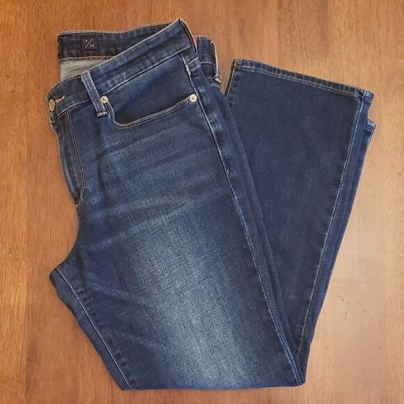 Lucky Brand - Women's - Sweet Crop Jeans - Dark Blue - 10/30 - Picture 3 of 8